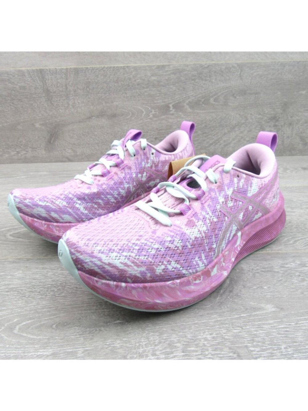 ASICS Noosa Tri 16 Gym Running Shoes Women's Size 7.5 Lavender NEW - Picture 4 of 13